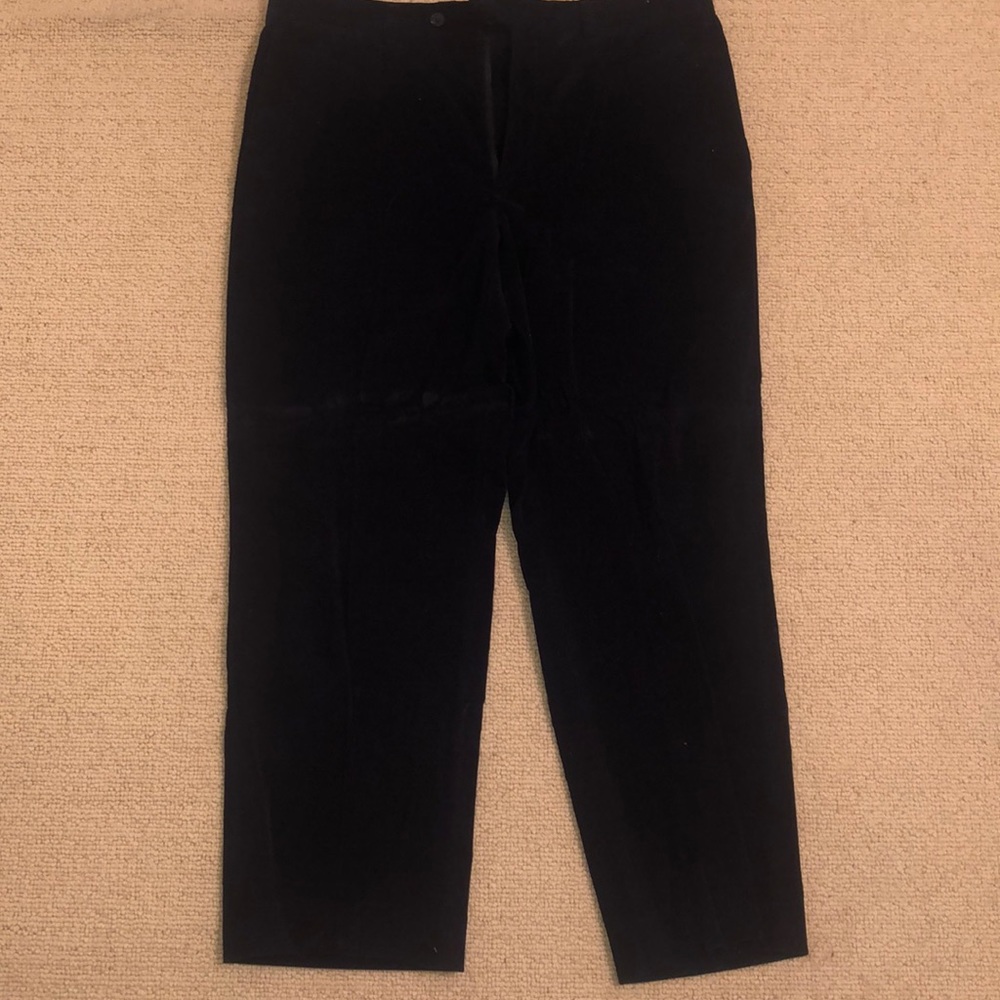 Navy Corduroy Jack Victor Pants Size 34/32
